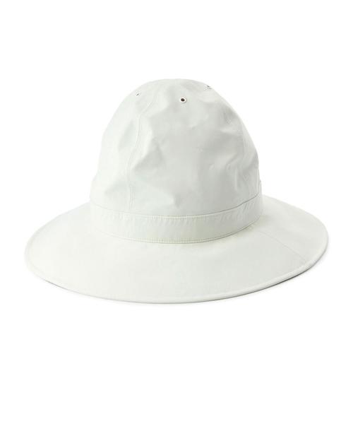 BEAUTY&YOUTH UNITED ARROWS(ビューティーアンドユースユナイテッドアローズ)の「<MASACA HAT×BY> 3レイヤーHAT/帽子(ハット・メンズ・ホワイト/ブラック・ONE)」の1枚目の写真