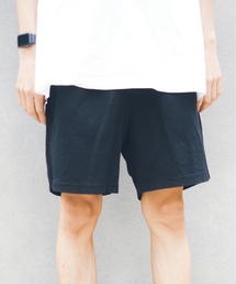 LOS ANGELES APPAREL | 【Los Angeles Apparel/ロサンゼルス・アパレル】Mens Heavy Jersey Mid Short 　ウエストゴム 　ショートパンツ　 イージーパンツ(その他パンツ)