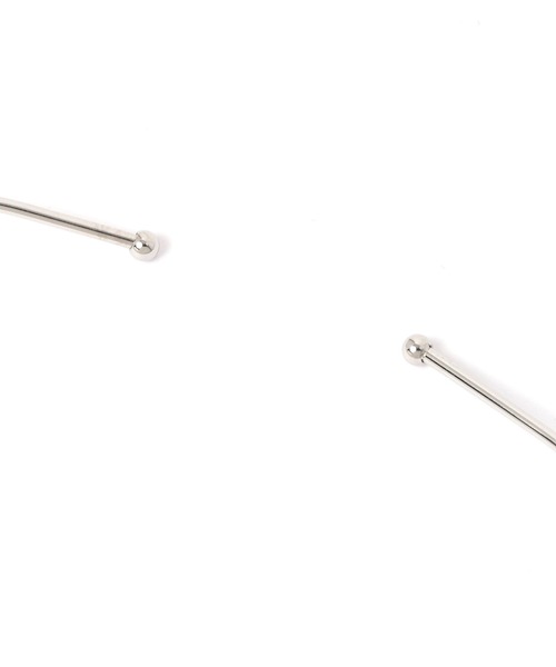 LOWRYS FARM（ローリーズファーム）の「ステンレスチョーカー　906565（ネックレス・レディース・ゴールド/シルバー/グレー系その他/キャメル・FREE）」の9枚目の写真