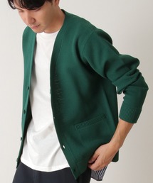 GOKU楽ニット鹿の子カーディガン