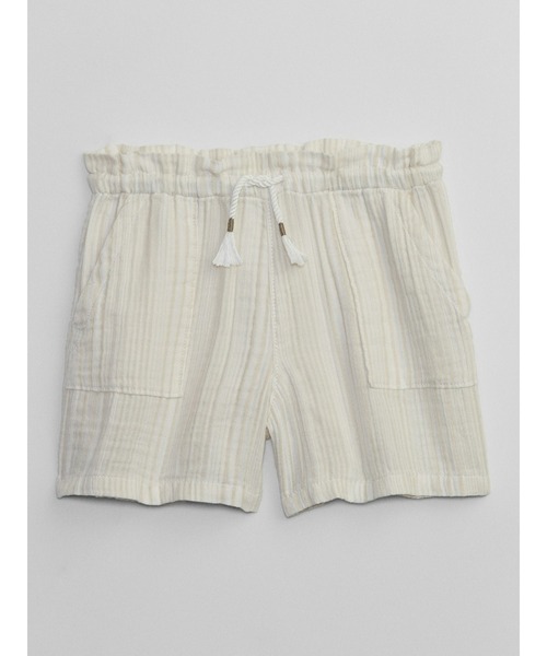 GAP(ギャップ)の「ウォッシュウェル ユーティリティ プルオンショートパンツ (キッズ)(その他パンツ・キッズ・ネイビー/ライトインディゴブルー/グリーン/ホワイト系その他・L/M/XL/XS/S/XXL)」の2枚目の写真