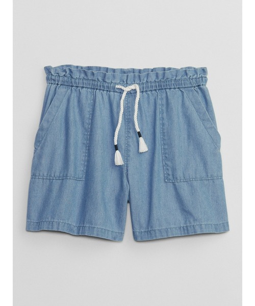 GAP(ギャップ)の「ウォッシュウェル ユーティリティ プルオンショートパンツ (キッズ)(その他パンツ・キッズ・ネイビー/ライトインディゴブルー/グリーン/ホワイト系その他・L/M/XL/XS/S/XXL)」の4枚目の写真