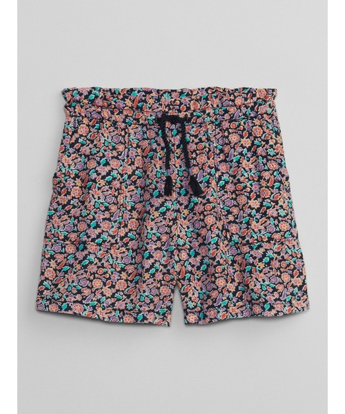 GAP(ギャップ)の「ウォッシュウェル ユーティリティ プルオンショートパンツ (キッズ)(その他パンツ・キッズ・ネイビー/ライトインディゴブルー/グリーン/ホワイト系その他・L/M/XL/XS/S/XXL)」の3枚目の写真