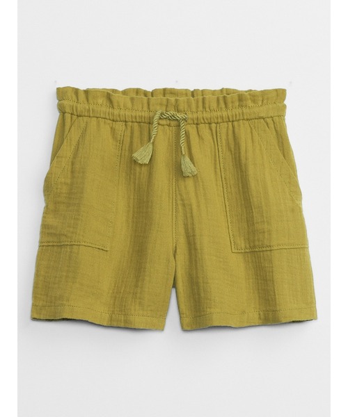 GAP(ギャップ)の「ウォッシュウェル ユーティリティ プルオンショートパンツ (キッズ)(その他パンツ・キッズ・ネイビー/ライトインディゴブルー/グリーン/ホワイト系その他・L/M/XL/XS/S/XXL)」の1枚目の写真