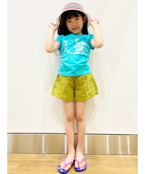 GAP(ギャップ)の「ウォッシュウェル ユーティリティ プルオンショートパンツ (キッズ)(その他パンツ・キッズ・ネイビー/ライトインディゴブルー/グリーン/ホワイト系その他・L/M/XL/XS/S/XXL)」の6枚目の写真