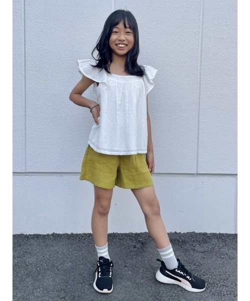 GAP(ギャップ)の「ウォッシュウェル ユーティリティ プルオンショートパンツ (キッズ)(その他パンツ・キッズ・ネイビー/ライトインディゴブルー/グリーン/ホワイト系その他・L/M/XL/XS/S/XXL)」の7枚目の写真