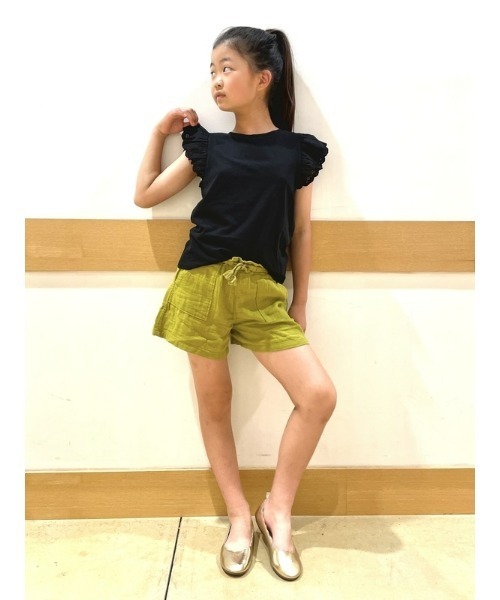 GAP(ギャップ)の「ウォッシュウェル ユーティリティ プルオンショートパンツ (キッズ)(その他パンツ・キッズ・ネイビー/ライトインディゴブルー/グリーン/ホワイト系その他・L/M/XL/XS/S/XXL)」の8枚目の写真