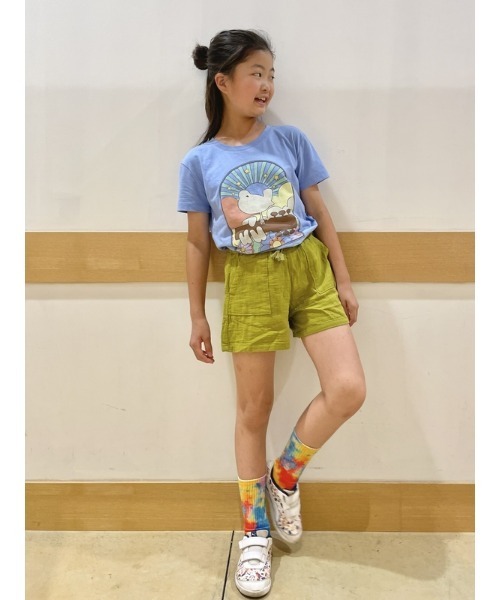 GAP(ギャップ)の「ウォッシュウェル ユーティリティ プルオンショートパンツ (キッズ)(その他パンツ・キッズ・ネイビー/ライトインディゴブルー/グリーン/ホワイト系その他・L/M/XL/XS/S/XXL)」の10枚目の写真
