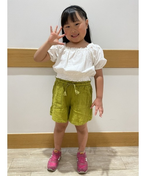 GAP(ギャップ)の「ウォッシュウェル ユーティリティ プルオンショートパンツ (キッズ)(その他パンツ・キッズ・ネイビー/ライトインディゴブルー/グリーン/ホワイト系その他・L/M/XL/XS/S/XXL)」の11枚目の写真