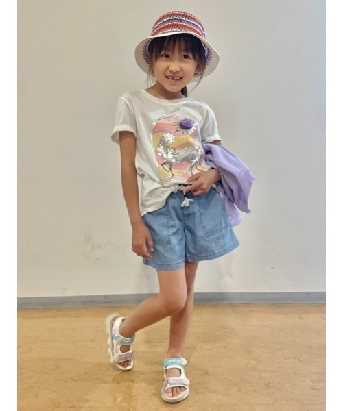 GAP(ギャップ)の「ウォッシュウェル ユーティリティ プルオンショートパンツ (キッズ)(その他パンツ・キッズ・ネイビー/ライトインディゴブルー/グリーン/ホワイト系その他・L/M/XL/XS/S/XXL)」の12枚目の写真
