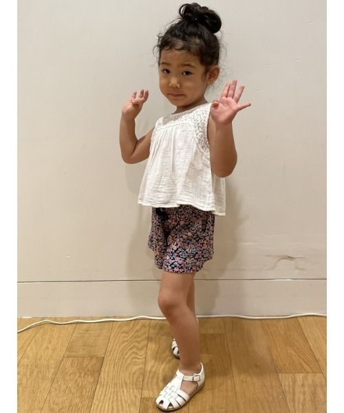 GAP(ギャップ)の「ウォッシュウェル ユーティリティ プルオンショートパンツ (キッズ)(その他パンツ・キッズ・ネイビー/ライトインディゴブルー/グリーン/ホワイト系その他・L/M/XL/XS/S/XXL)」の13枚目の写真