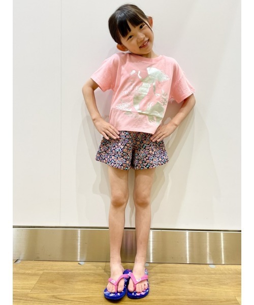 GAP(ギャップ)の「ウォッシュウェル ユーティリティ プルオンショートパンツ (キッズ)(その他パンツ・キッズ・ネイビー/ライトインディゴブルー/グリーン/ホワイト系その他・L/M/XL/XS/S/XXL)」の14枚目の写真
