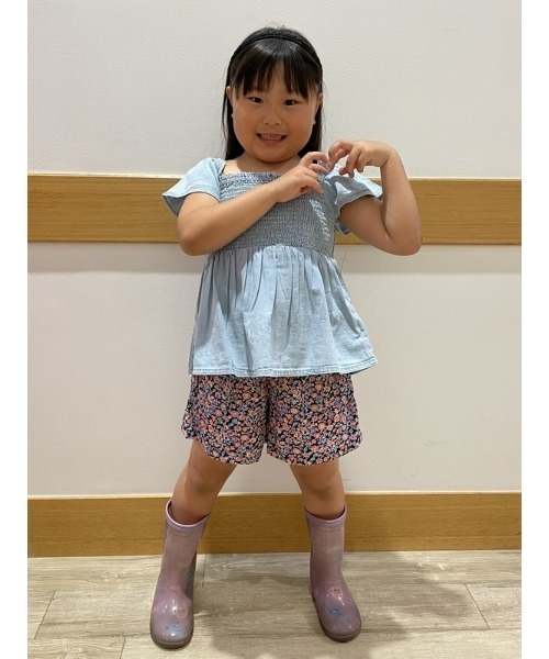 GAP(ギャップ)の「ウォッシュウェル ユーティリティ プルオンショートパンツ (キッズ)(その他パンツ・キッズ・ネイビー/ライトインディゴブルー/グリーン/ホワイト系その他・L/M/XL/XS/S/XXL)」の15枚目の写真