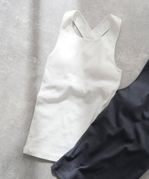 journal standard L'essage | バッククロスカップツキタンク(タンクトップ)