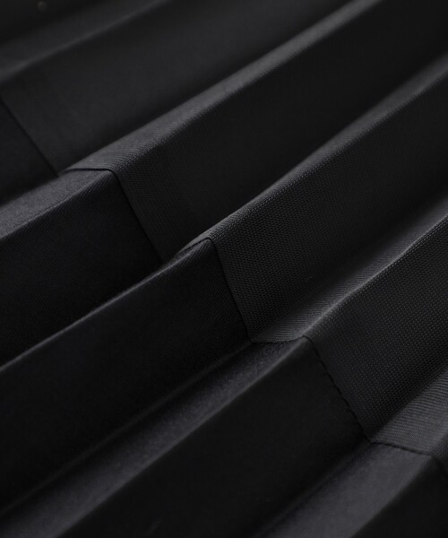 LOVELESS（ラブレス）の「バイカラーシアープリーツスカート（スカート・レディース・ブラック/グリーン系その他/オレンジ系その他/ブルー系その他2・36）」の8枚目の写真