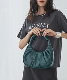 coen | ハーフムーンギャザーハンドバッグ(ハンドバッグ)