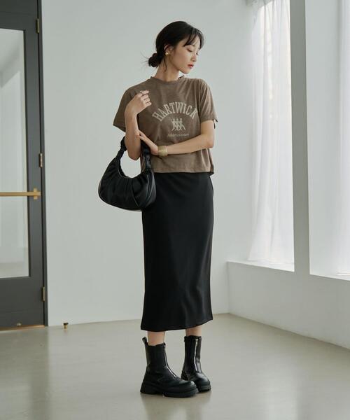 coen（コーエン）の「ハーフムーンギャザーハンドバッグ（ハンドバッグ・レディース・ブラック/ターコイズブルー・FREE）」の21枚目の写真