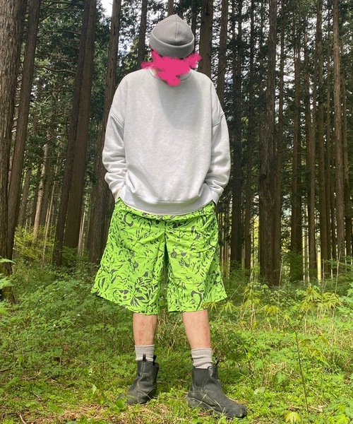 AlexanderLeeChang(アレキサンダーリーチャン)の「NYANCAMO TRACK JAM(その他パンツ・メンズ・ブラック/ライム・2/3)」の11枚目の写真