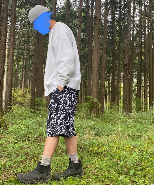 AlexanderLeeChang(アレキサンダーリーチャン)の「NYANCAMO TRACK JAM(その他パンツ・メンズ・ブラック/ライム・2/3)」の5枚目の写真