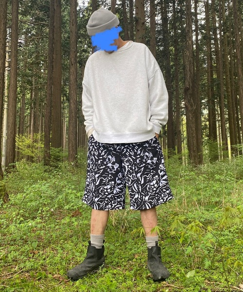 AlexanderLeeChang(アレキサンダーリーチャン)の「NYANCAMO TRACK JAM(その他パンツ・メンズ・ブラック/ライム・2/3)」の4枚目の写真