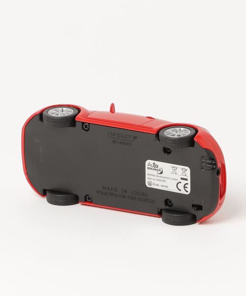 THE BAREFOOT(ベアフット)の「Bluetooth スピーカー VW ザ・ビートル the beetle FAC(スピーカー・メンズ・イエロー/レッド/ホワイト・FREE)」の5枚目の写真