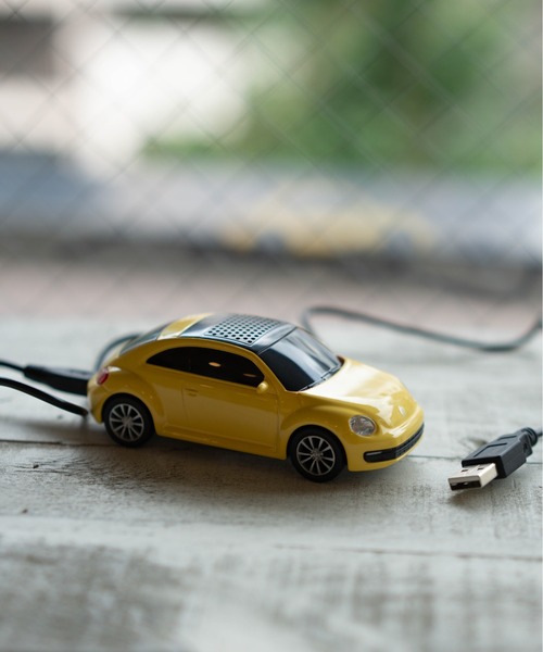 THE BAREFOOT(ベアフット)の「Bluetooth スピーカー VW ザ・ビートル the beetle FAC(スピーカー・メンズ・イエロー/レッド/ホワイト・FREE)」の3枚目の写真