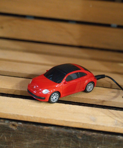 THE BAREFOOT(ベアフット)の「Bluetooth スピーカー VW ザ・ビートル the beetle FAC(スピーカー・メンズ・イエロー/レッド/ホワイト・FREE)」の7枚目の写真