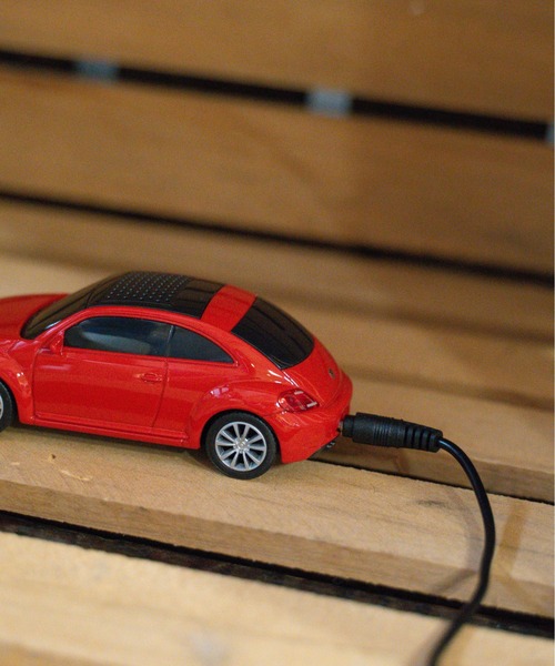 THE BAREFOOT(ベアフット)の「Bluetooth スピーカー VW ザ・ビートル the beetle FAC(スピーカー・メンズ・イエロー/レッド/ホワイト・FREE)」の8枚目の写真