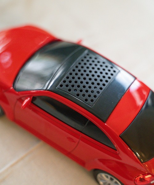 THE BAREFOOT(ベアフット)の「Bluetooth スピーカー VW ザ・ビートル the beetle FAC(スピーカー・メンズ・イエロー/レッド/ホワイト・FREE)」の10枚目の写真