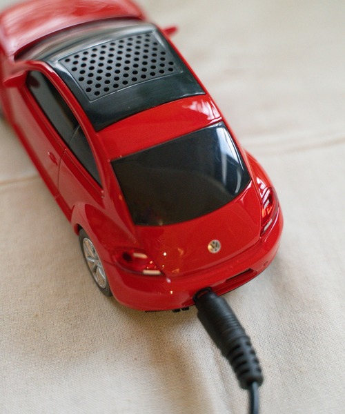 THE BAREFOOT(ベアフット)の「Bluetooth スピーカー VW ザ・ビートル the beetle FAC(スピーカー・メンズ・イエロー/レッド/ホワイト・FREE)」の11枚目の写真