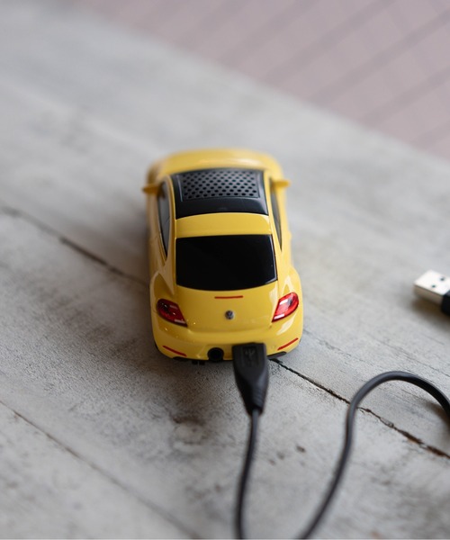 THE BAREFOOT(ベアフット)の「Bluetooth スピーカー VW ザ・ビートル the beetle FAC(スピーカー・メンズ・イエロー/レッド/ホワイト・FREE)」の18枚目の写真