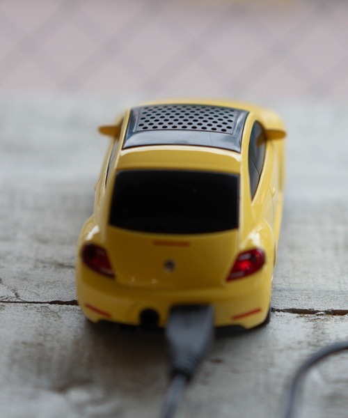 THE BAREFOOT(ベアフット)の「Bluetooth スピーカー VW ザ・ビートル the beetle FAC(スピーカー・メンズ・イエロー/レッド/ホワイト・FREE)」の19枚目の写真