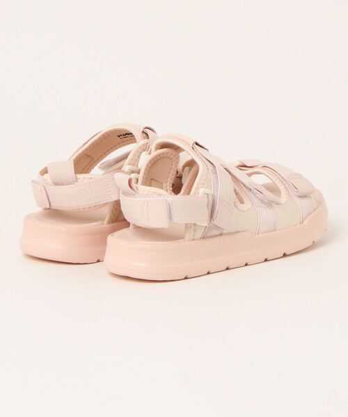 aimoha(アイモハ)の「ベルクロスポーツサンダル ストラップあり (SS)(サンダル・レディース・ピンク/ホワイト系その他/オフホワイト/レッド/ブラック系その他/ブラック・24.5cm/25.0cm/24.0cm/23.5cm/23.0cm/22.5cm)」の11枚目の写真