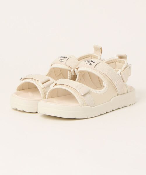 aimoha(アイモハ)の「ベルクロスポーツサンダル ストラップあり (SS)(サンダル・レディース・ピンク/ホワイト系その他/オフホワイト/レッド/ブラック系その他/ブラック・24.5cm/25.0cm/24.0cm/23.5cm/23.0cm/22.5cm)」の2枚目の写真