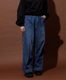 DOUBLE NAME（ダブルネーム）の「シンチバックデニムパンツ（デニムパンツ）」