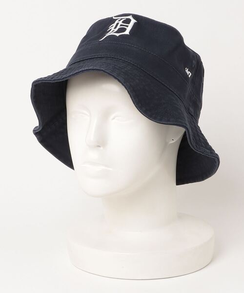 '47（フォーティーセブン）の「【 ’47BRAND / フォーティーセブンブランド 】 バケットハット バケハ BUCKETHAT CLQ（ハット・メンズ・ホワイト/ブラック/オレンジ/カーキ/オフホワイト/グレー/ベージュ/ネイビー/ブラウン/ライトベージュ/その他6/その他7/ロイヤルブルー/グリーン/その他5/ブラウン系その他/オリーブドラブ/その他1/その他2/その他3/その他4・FREE）」の17枚目の写真