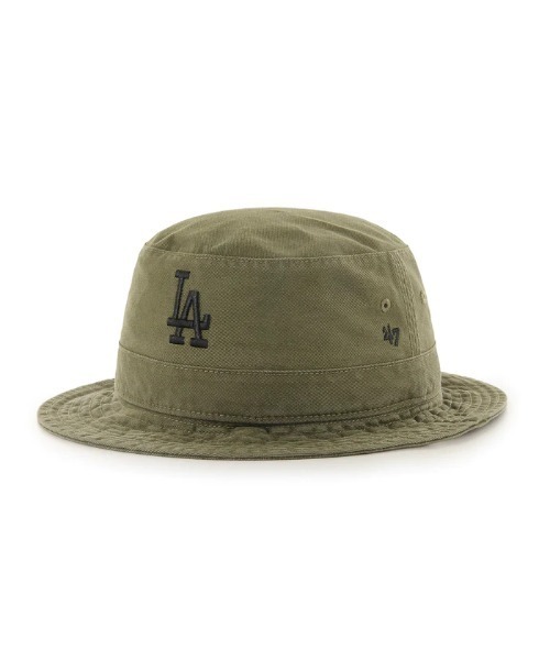 '47（フォーティーセブン）の「【 ’47BRAND / フォーティーセブンブランド 】 バケットハット バケハ BUCKETHAT CLQ（ハット・メンズ・ホワイト/ブラック/オレンジ/カーキ/オフホワイト/グレー/ベージュ/ネイビー/ブラウン/ライトベージュ/その他6/その他7/ロイヤルブルー/グリーン/その他5/ブラウン系その他/オリーブドラブ/その他1/その他2/その他3/その他4・FREE）」の11枚目の写真