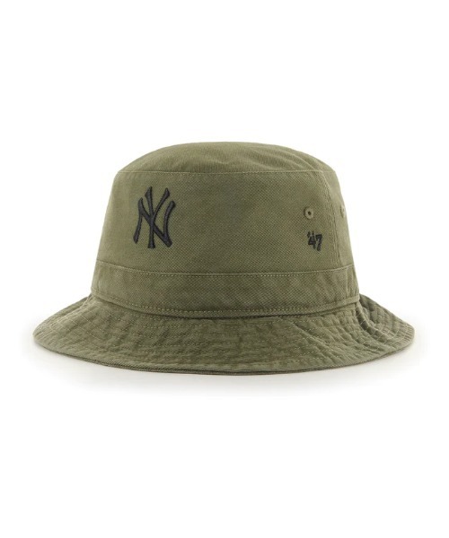 '47（フォーティーセブン）の「【 ’47BRAND / フォーティーセブンブランド 】 バケットハット バケハ BUCKETHAT CLQ（ハット・メンズ・ホワイト/ブラック/オレンジ/カーキ/オフホワイト/グレー/ベージュ/ネイビー/ブラウン/ライトベージュ/その他6/その他7/ロイヤルブルー/グリーン/その他5/ブラウン系その他/オリーブドラブ/その他1/その他2/その他3/その他4・FREE）」の9枚目の写真