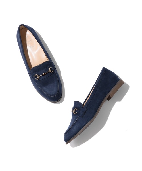 ROPE' PICNIC(ロペピクニック)の「ROPE' PICNIC PASSAGE byHARUTA/リサイクルスエードフラットローファー(ローファー・レディース・ブラック/ネイビー/ブラウン系その他2/チャコールグレー・22.5cm/24.5cm/24.0cm/25.0cm/23.5cm/23.0cm)」の6枚目の写真