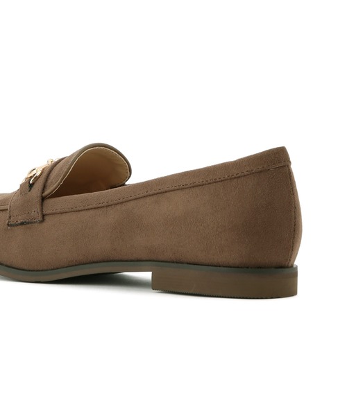 ROPE' PICNIC(ロペピクニック)の「ROPE' PICNIC PASSAGE byHARUTA/リサイクルスエードフラットローファー(ローファー・レディース・ブラック/ネイビー/ブラウン系その他2/チャコールグレー・22.5cm/24.5cm/24.0cm/25.0cm/23.5cm/23.0cm)」の10枚目の写真