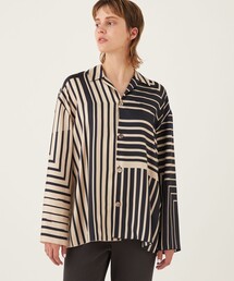 GALERIE VIE（ギャルリー ヴィー）の「シルクツイルプリント オープン