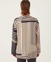 【試着のみ】GALERIE VIE シルク100% オープンカラーシャツ ギャルリー・ヴィー GALERIE VIE シルクツイルプリント オープンカラー