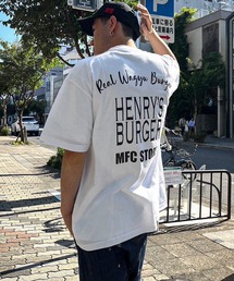 MFC STORE | HENRY’S BURGER x MFC STORE S/S TEE No.1(Tシャツ/カットソー)