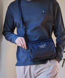 ナイロン ツイル コンパクト シェア ショルダーバッグ