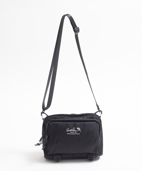 Arnold Palmer（アーノルドパーマー）の「ナイロン ツイル コンパクト シェア ショルダーバッグ（ショルダーバッグ・レディース・ブラック/ネイビー/ベージュ・F）」の2枚目の写真