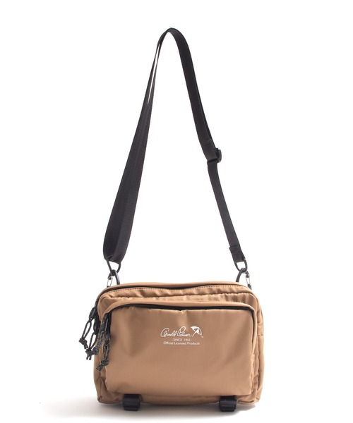 Arnold Palmer（アーノルドパーマー）の「ナイロン ツイル コンパクト シェア ショルダーバッグ（ショルダーバッグ・レディース・ブラック/ネイビー/ベージュ・F）」の14枚目の写真