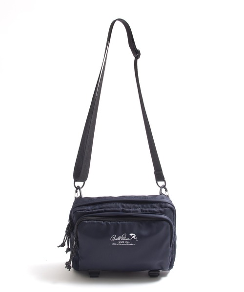 Arnold Palmer（アーノルドパーマー）の「ナイロン ツイル コンパクト シェア ショルダーバッグ（ショルダーバッグ・レディース・ブラック/ネイビー/ベージュ・F）」の16枚目の写真