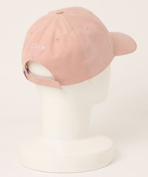 MOOMIN(ムーミン)の「MOOMIN / ムーミン キャップ 帽子 DADSATINCAPADULT NBJ(キャップ・レディース・ブラック系その他/レッド/ネイビー/ピンク/パープル/ベージュ/ブラック/ブラック×ホワイト/タン/グリーン/ワインレッド・FREE)」の12枚目の写真