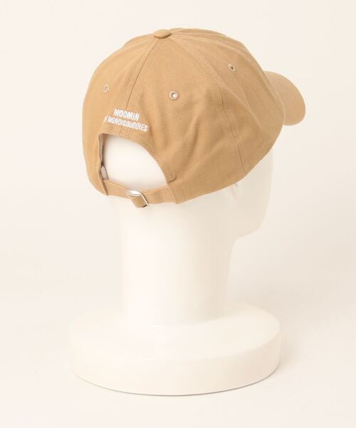 MOOMIN(ムーミン)の「MOOMIN / ムーミン キャップ 帽子 DADSATINCAPADULT NBJ(キャップ・レディース・ブラック系その他/レッド/ネイビー/ピンク/パープル/ベージュ/ブラック/ブラック×ホワイト/タン/グリーン/ワインレッド・FREE)」の16枚目の写真