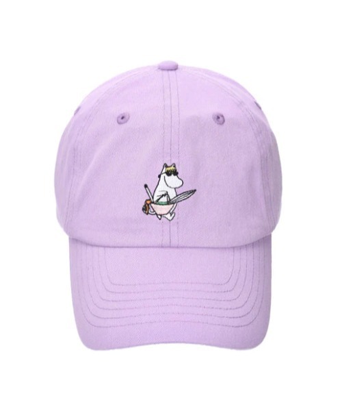 MOOMIN(ムーミン)の「MOOMIN / ムーミン キャップ 帽子 DADSATINCAPADULT NBJ(キャップ・レディース・ブラック系その他/レッド/ネイビー/ピンク/パープル/ベージュ/ブラック/ブラック×ホワイト/タン/グリーン/ワインレッド・FREE)」の22枚目の写真